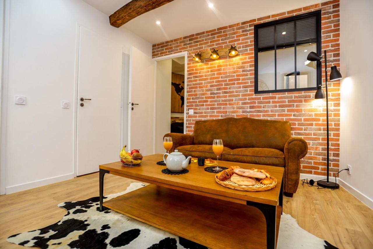 Superbe Appartement Hyper Centre 2 Chambres Wifi Grasse Eksteriør billede
