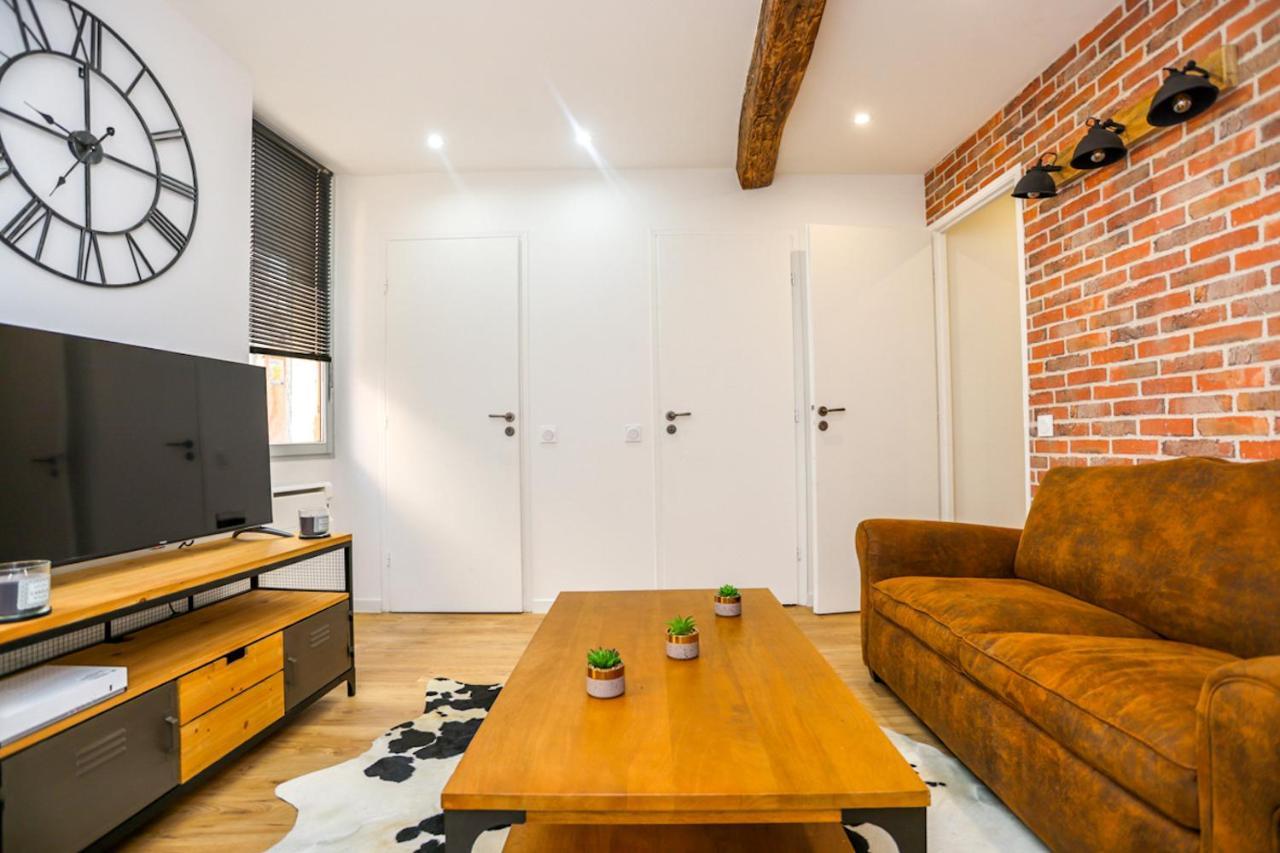 Superbe Appartement Hyper Centre 2 Chambres Wifi Grasse Eksteriør billede